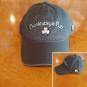 Dunleavy's Pub Dark Green Baseball Cap