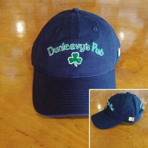 Dunleavy's Pub Navy Baseball Cap