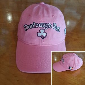 Dunleavy's Pub Pink Baseball Cap
