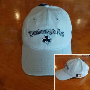 Dunleavy's Pub Sky Blue Baseball Cap