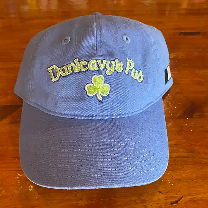 Medium Blue Dunleavy's Pub Baseball Cap