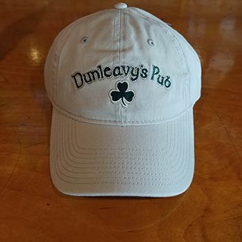 Khaki Dunleavy's Pub Baseball Cap